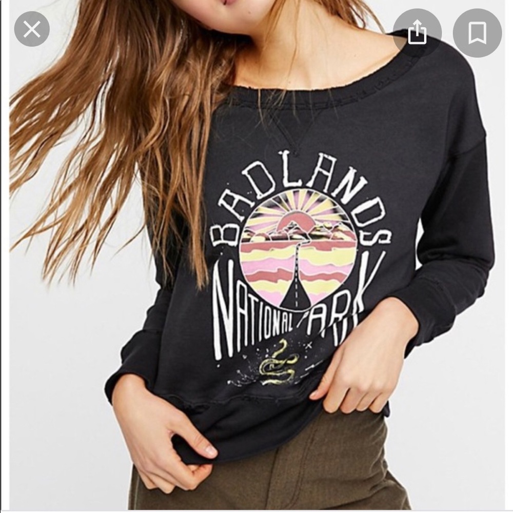 Free People | Badlands National Park Sweatshirt